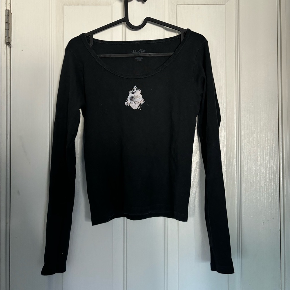 brandy melville john galt graphic longsleeve